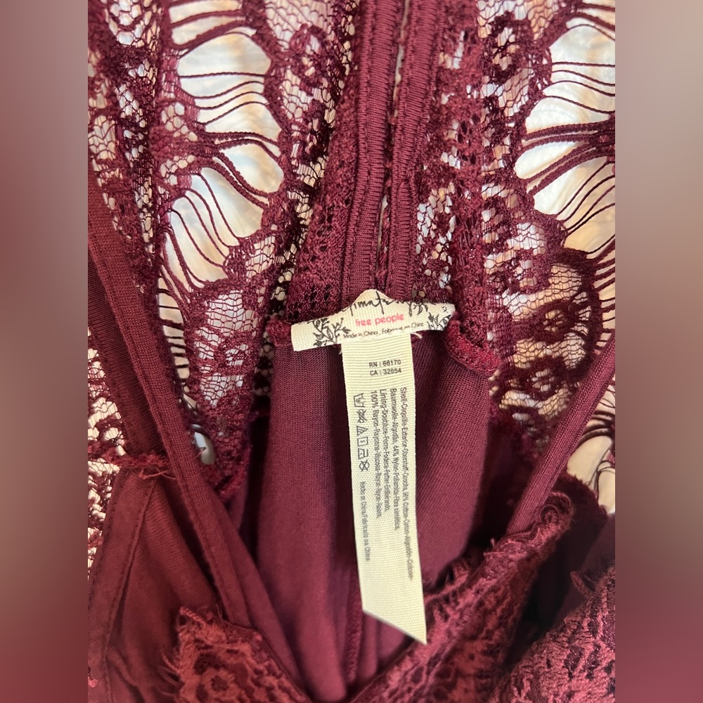 Free People Intimately “She’s Got It” Lace Slip Dress - Picture 8 of 10